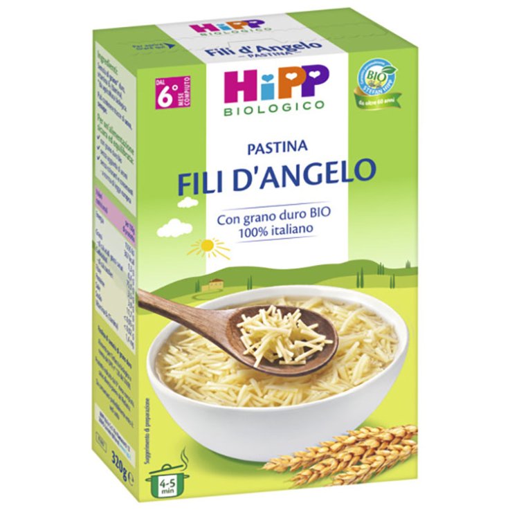 HIPP PAS FILI D`AN 320G