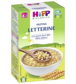 HIPP PAS LETTERINE 320G