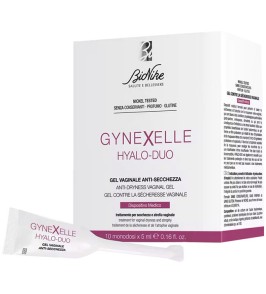 GYNEXELLE HYALO-DUO GEL 10PZ