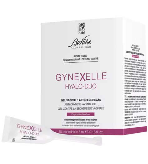GYNEXELLE HYALO-DUO GEL 10PZ GYNEXELLE HYALO-DUO GEL 10PZ