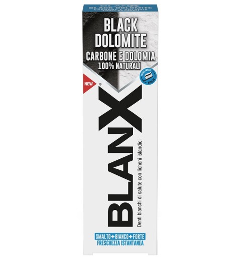 BLANX BLACK DOLOMITE DENTIF 75ML BLANX BLACK DOLOMITE DENTIF 75ML