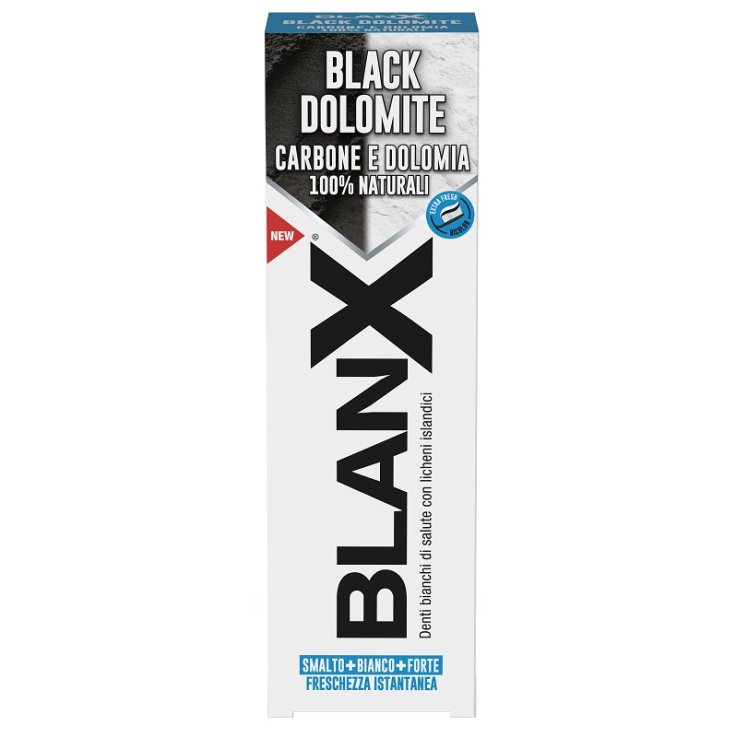 BLANX BLACK DOLOMITE DENTIF 75ML
