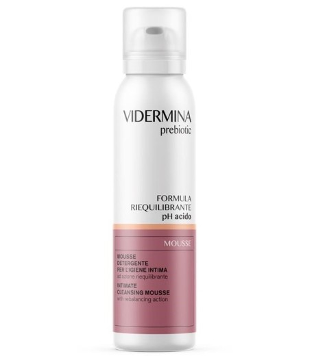 VIDERMINA PREB MOUSSE 150ML NF VIDERMINA PREB MOUSSE 150ML NF