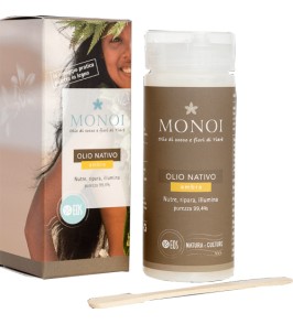 EOS MONOI OLIO NATIVO AMBRA 100 ML