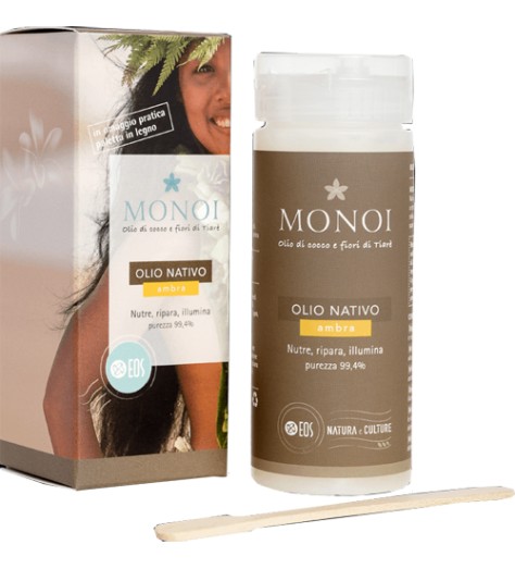 EOS MONOI OLIO NATIVO AMBRA 100 ML