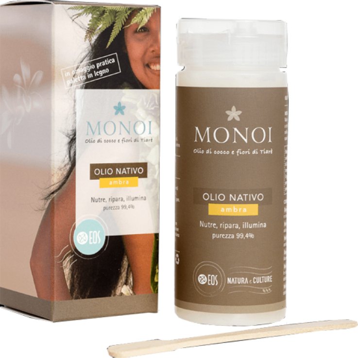EOS MONOI OLIO NATIVO AMBRA 100 ML