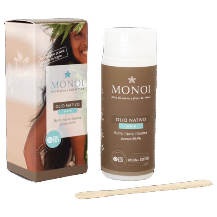 EOS MONOI OLIO NATIVO TIARE' 100 ML