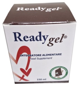 READY GEL GUSTO CACAO 150ML