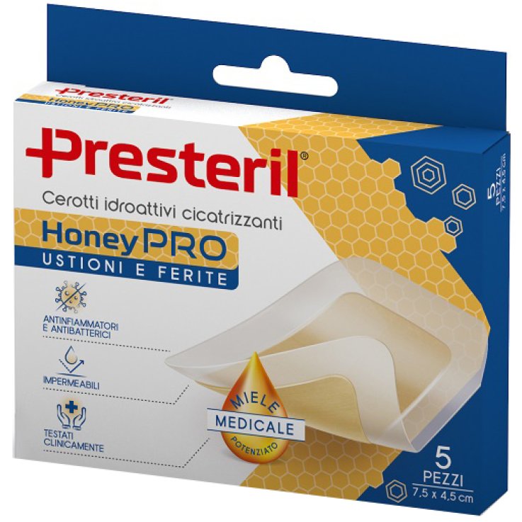 PRESTERIL HONEYPRO CER CIC 5X7