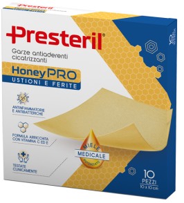 PRESTERIL HONEYPRO GARZA CIC 10X10