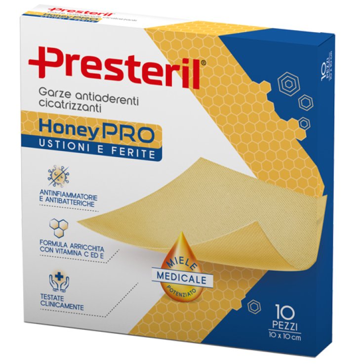 PRESTERIL HONEYPRO GARZA CIC 10X10