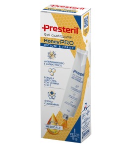 PRESTERIL HONEYPRO GEL CICATR 15G