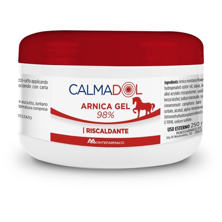 CALMADOL ARNICA GEL98% RISC 250