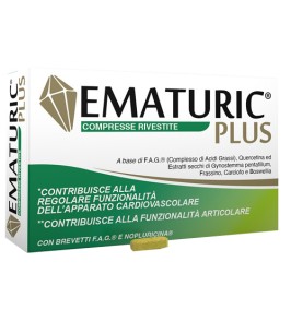 EMATURIC PLUS 30CPR RIVESTITE