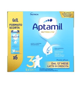 APTAMIL 3 LATTE 6X1000ML