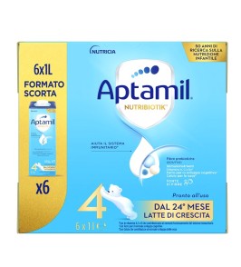 APTAMIL 4 LATTE 6X1000ML