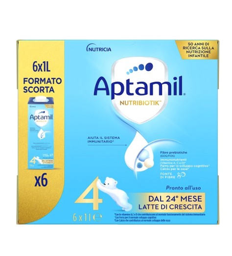 APTAMIL 4 LATTE 6X1000ML APTAMIL 4 LATTE 6X1000ML