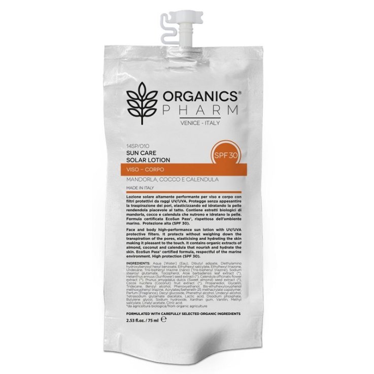 ORG PH SUN CARE SOLAR LOTION 75ML
