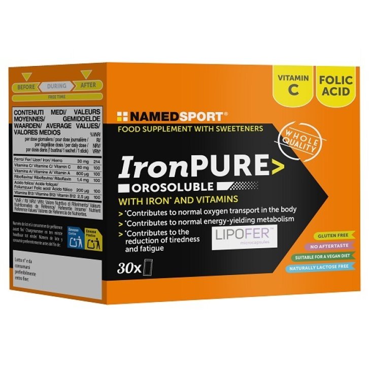 IRONPURE 30STICK PACK