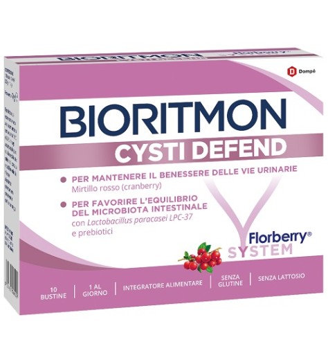 BIORITMON CYSTI DEFEND 10 BUSTINE BIORITMON CYSTI DEFEND 10 BUSTINE