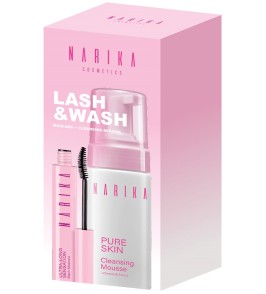 NARIKA LASH & WASH KIT 2PZ