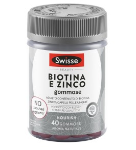 SWISSE BIOTINA+ZINCO 40GUMM