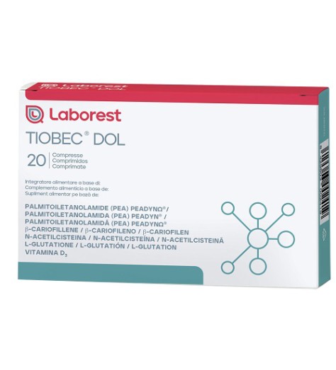 TIOBEC DOL 20CPR NF TIOBEC DOL 20CPR NF