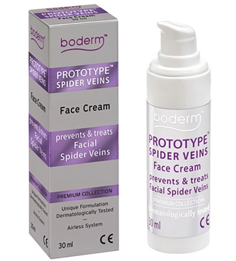PROTOTYPE SPIDER VEINS FACE CR PROTOTYPE SPIDER VEINS FACE CR