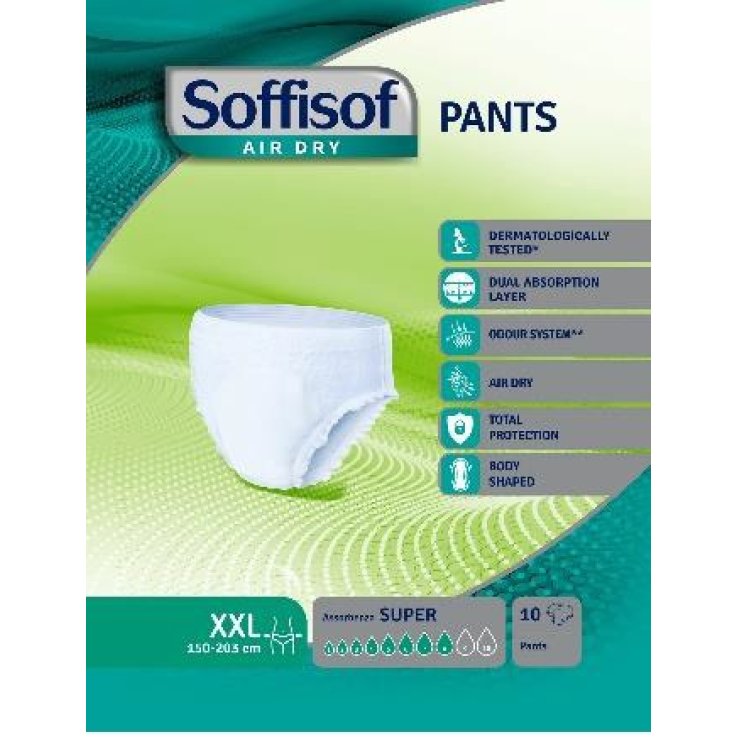 SOFFISOF AIR DRY PANTS XXL SUP