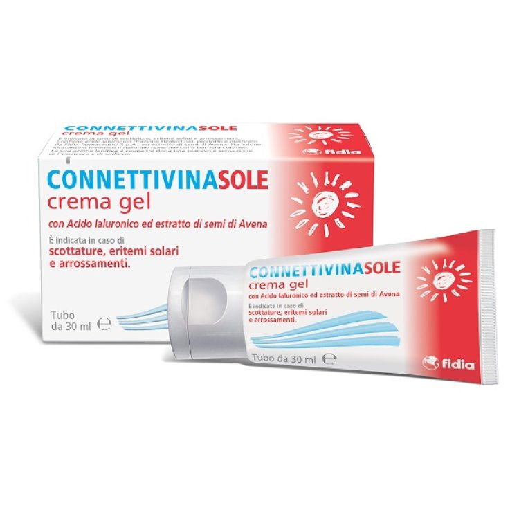 CONNETTIVINASOLE CREMA GEL30ML