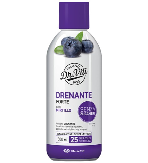 DRENANTE FORTE MIRTILLO 500ML DRENANTE FORTE MIRTILLO 500ML