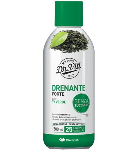DRENANTE FORTE TE' VERDE 500ML DRENANTE FORTE TE' VERDE 500ML