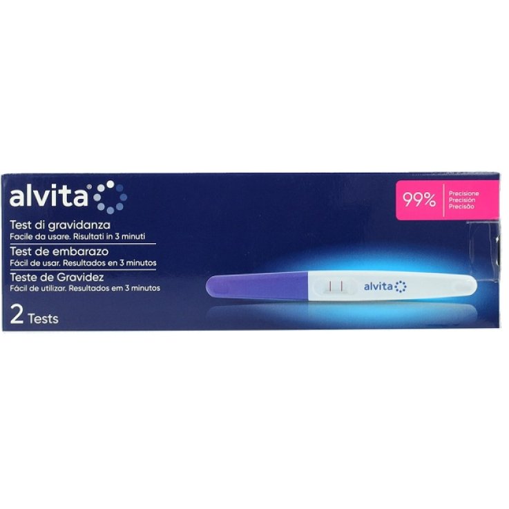 ALVITA TEST GRAVIDANZA 2PZ