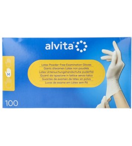 ALVITA GUANTI LATT S/POLV M100