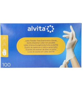 ALVITA GUANTI LATT S/POLV L100