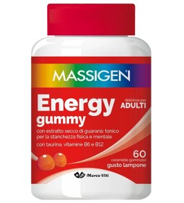 MASSIGEN ENERGY GUMMY 60CARAM
