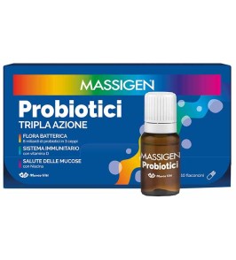 MASSIGEN PROBIOTICI 10FLX8ML