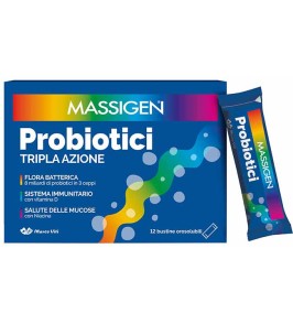 MASSIGEN PROBIOTICI 12STICK PP