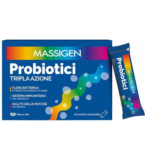 MASSIGEN PROBIOTICI 12STICK MASSIGEN PROBIOTICI 12STICK
