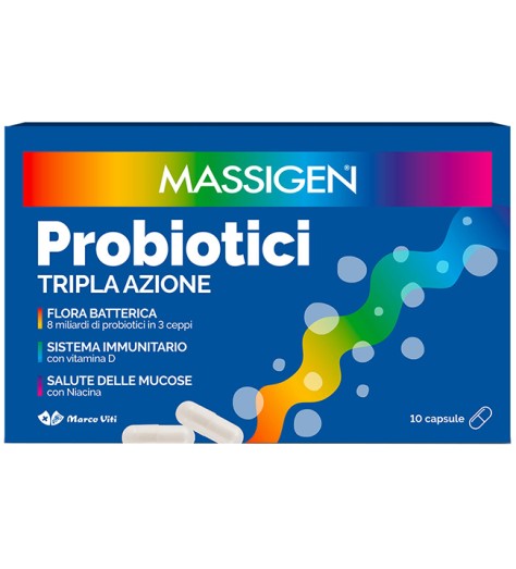 MASSIGEN PROBIOTICI 10CPS PP MASSIGEN PROBIOTICI 10CPS PP