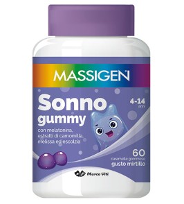 MASSIGEN SONNO GUMMY 60CARAM