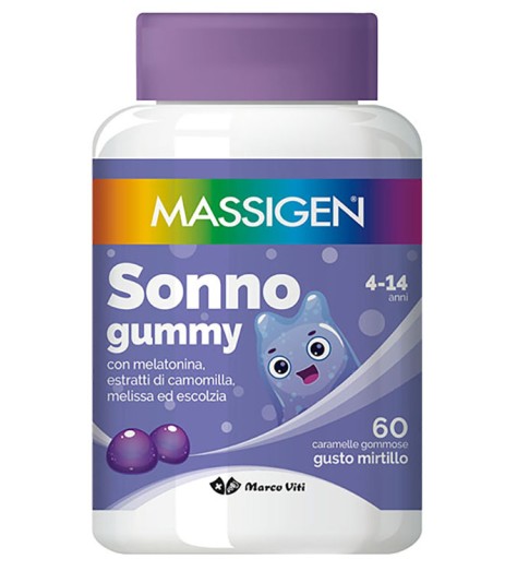 MASSIGEN SONNO GUMMY 60CARAM MASSIGEN SONNO GUMMY 60CARAM