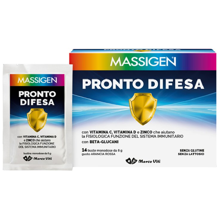 MASSIGEN PRONTO DIFESA 14BUSTE