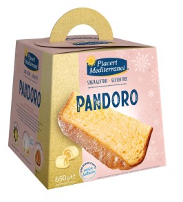 PIACERI MEDIT PANDORO 650G