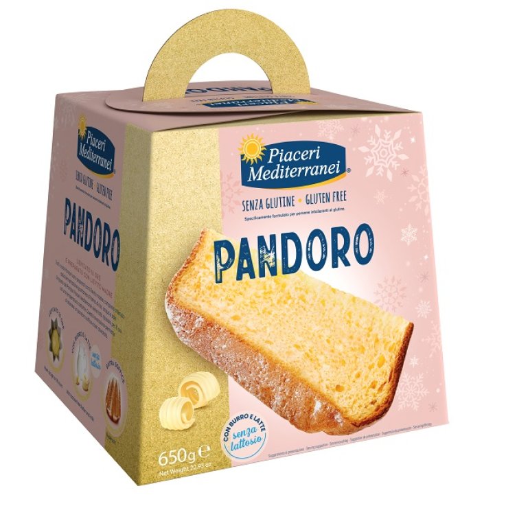 PIACERI MEDIT PANDORO 650G