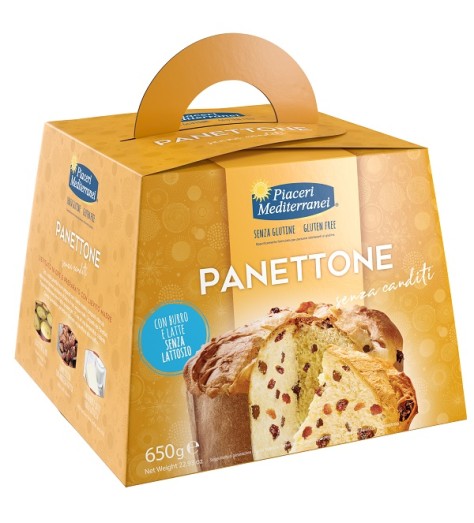 PIACERI MEDIT PANETTONE S/CAND PIACERI MEDIT PANETTONE S/CAND