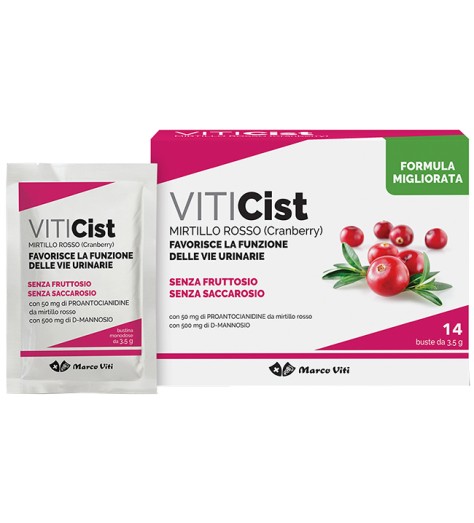 VITICIST MIRTILLO S/FRUTTOSIO VITICIST MIRTILLO S/FRUTTOSIO