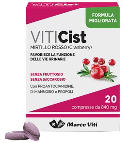 VITICIST MIRTILLO 20CPR RIV