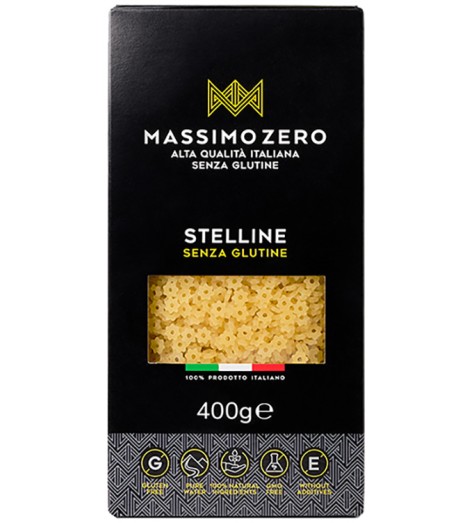MASSIMO ZERO STELLINE 400G MASSIMO ZERO STELLINE 400G