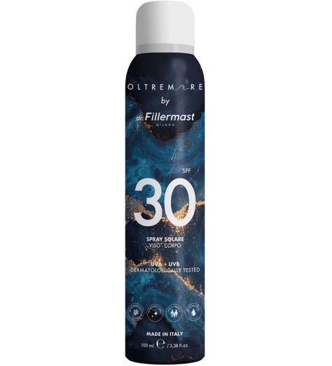 DR FILLERMAST SPRAY 30+ 100 ML DR FILLERMAST SPRAY 30+ 100 ML
